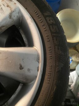 ALU kola VW 4x100 R14 - 3