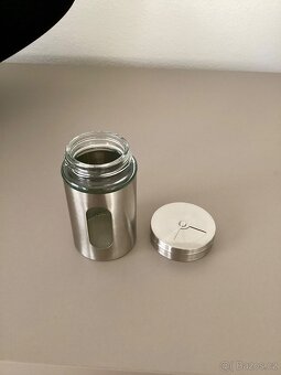 Kořenky nerezové skleněné - 3