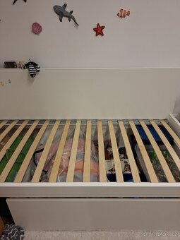 Dětská postel Ikea bílá - 3