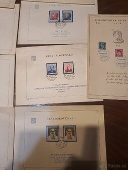 Arsiky poštovních znamek - 3