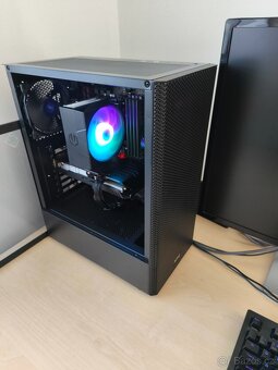 Herní 6-jádro Ryzen 5 3600/32GB DDR4/RX 5700XT/SSD 1TB/W11/ - 3