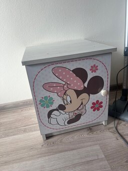 Detska postel Minnie, noční stolek - 3
