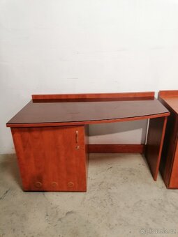 Psací stoly, levé, pravé - 3