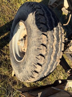 Vlek za traktor BSS 93 - 3