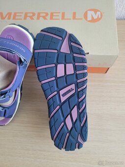 MERRELL letní sportovní sandály Spinster Splash Kids - 3