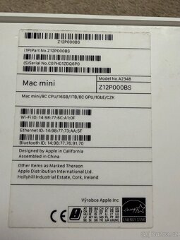 Macmini M1 16G/1Tb - 3