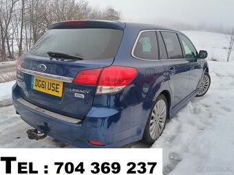 // Subaru Legacy/Outback 2.0D EE20 //DÍLY - 3