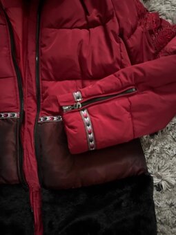 Luxusní teplá bunda zn Desigual vel 40, nová - 3