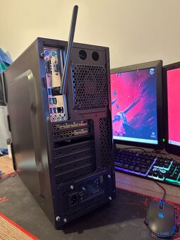 Herní PC Komplet: Ryzen 5, Vega 64 8GB (Výkon nad RTX 3050), - 3