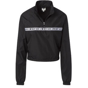 VANS jarní bunda se stojáčkem NOVÁ styl crop top - 3