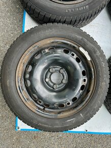 Sada disků Škoda Rapid 5x100 vč. pneumatik 185/60 R15 - 3