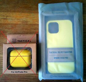 Kryt Tactical Velvet Smoothie -- iPhone 12 Pro/Max ▪▪ NOVÝ ▪ - 3