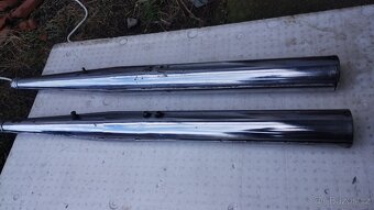 Jawa 350/638 výfuky - 3