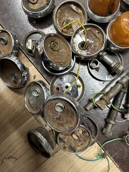 Predám smerovky JAWA 350/634 prvni  typ, komplet sada - 3