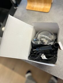 Dekorativní LED projektor EMOS padající vločky, venkovní i v - 3