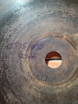 Pilový kotouč na dřevo pr.395 - 3