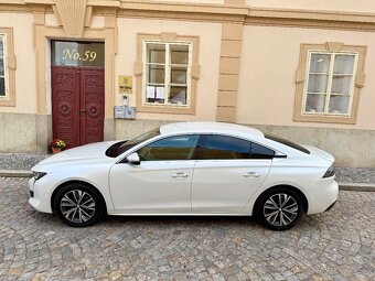 Peugeot 508 GT Line 1.6i 180k ČR DPH Full Led 8AT 38tkm - 3