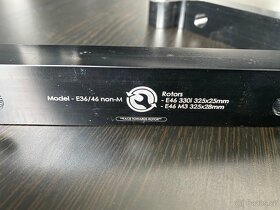 Držáky Performance třmenů BMW 135i -> E36, E46 - 3