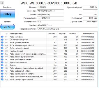 SATA 3,5" disky, odzkoušené, uvedená cena je za vše - 3