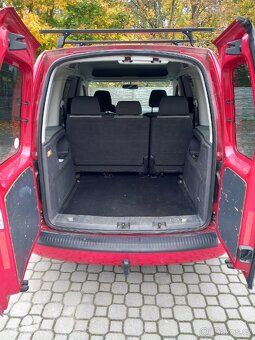 VW CADDY 1,6 benzí + LPG - 3