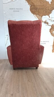 Prodám křeslo s taburetem 2 sady - 3