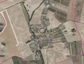 Prodej pozemků 1 503 m2 v k. ú. Hýsly - 3