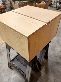 Odchovna na kuřátka - 3