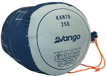 Nový třísezónní spací pytel-spacák Vango Kanto 250-Sleva 60% - 3