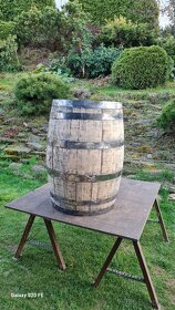 Dřevěný sud 200 L - 3