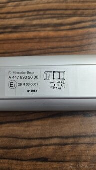 Příčníky Mercedes V-klasse, W447 - 3