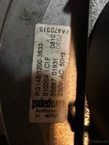 Baxi Luna HT 35kw - ventilátor - 3