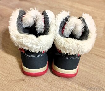 Dětské zimní boty, velikost 22 - 3