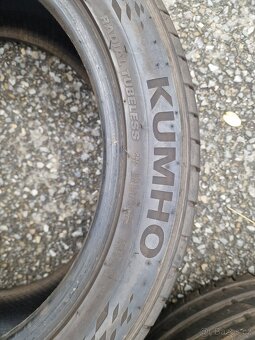 Prodám pneu KUMHO 245/45/18 ZRF - 3