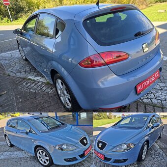 SEAT LEON 1,4 16v KLIMA, PARKSYSTEM, ALU , TEMPOMAT - 3