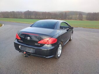 Peugeot 307cc 2.0 16v 103kw TOP, nová STK - 3