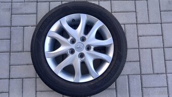 Sada originálních 16“ alu kol Hyundai - 3