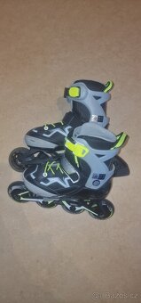 Inline dětské brusle Oxelo 29-32 - 3