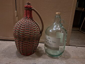 Opletený demožon 5l - 3