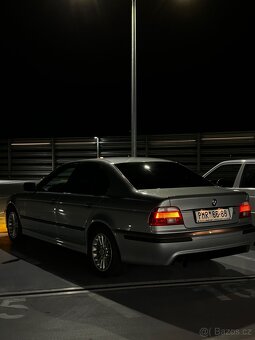 BMW E39 523i M-Sport | manuál | Arctic Silver - 3