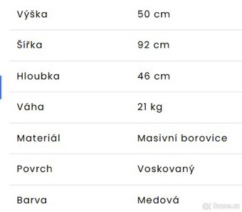 Dřevěná truhla. - 3