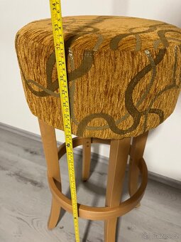 Barové židle 3ks - 3