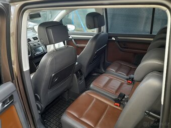 Kožený interiér Volkswagen Touran 1T - 3