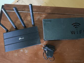 WiFi router + kryt - 3