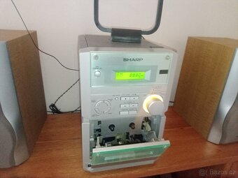 Trojkombinace mikrosystém SHARP XL-30 - 3