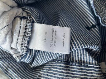 Kalhoty letní 110, 116 - 3