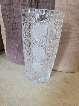 Váza Crystal Bohemia - 3