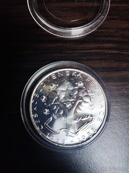 Stříbrné mince - 3