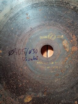 Pilový kotouč na dřevo pr.405 - 3