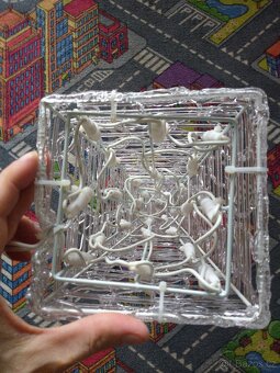 Světelná věž / kužel bílý 60 cm - 3