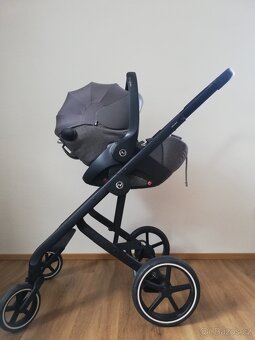 Cybex 3v1 Balios S Lux dětský kočárek - 3